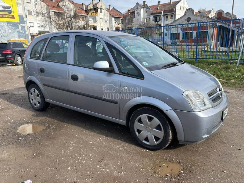 Opel Meriva 1.7 crti