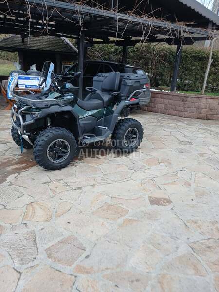 CFMOTO 10 X Overland