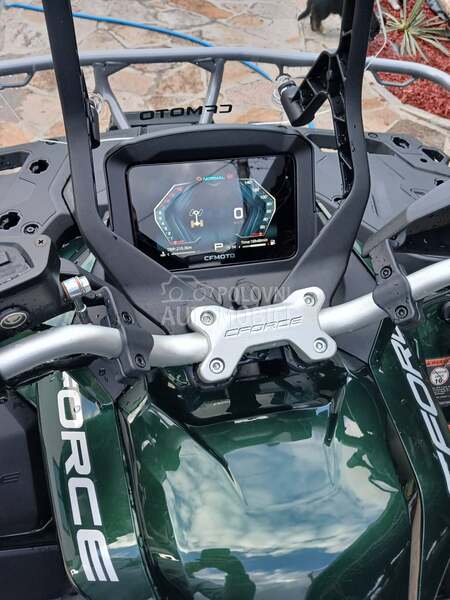 CFMOTO 10 X Overland