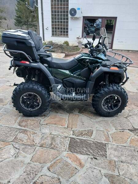 CFMOTO 10 X Overland