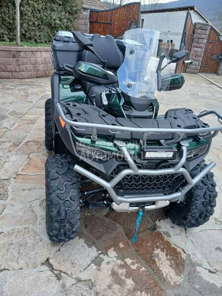 CFMOTO 10 X Overland