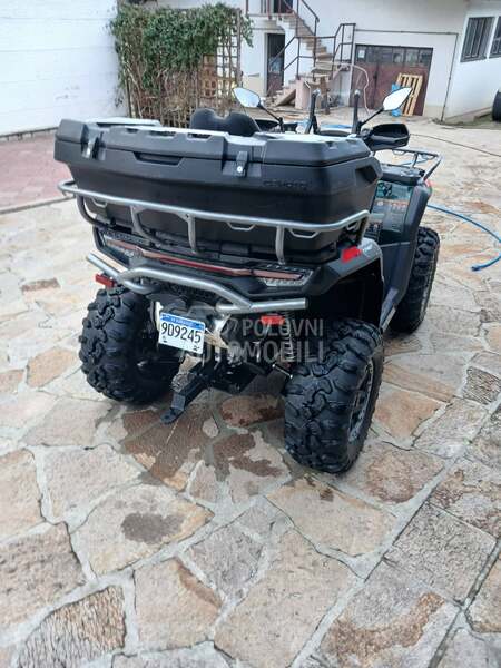 CFMOTO 10 X Overland