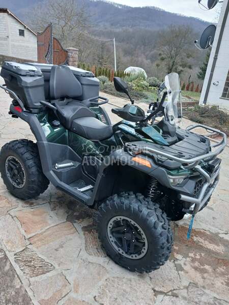 CFMOTO 10 X Overland