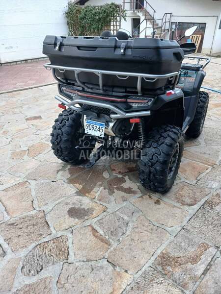CFMOTO 10 X Overland