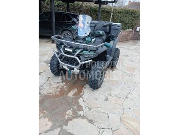 CFMOTO 10 X Overland