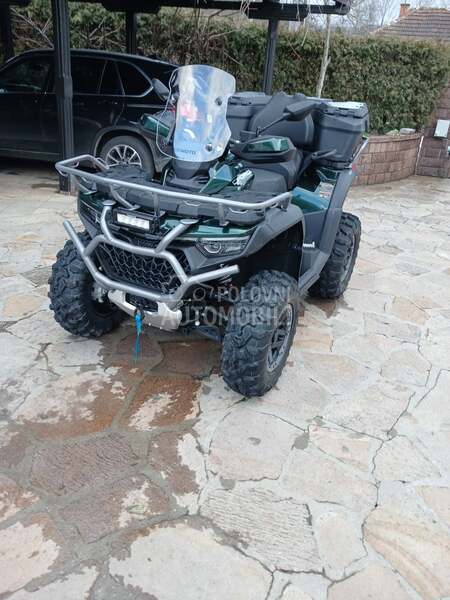 CFMOTO 10 X Overland