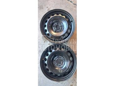 Čelične felne  16" 5 x 100