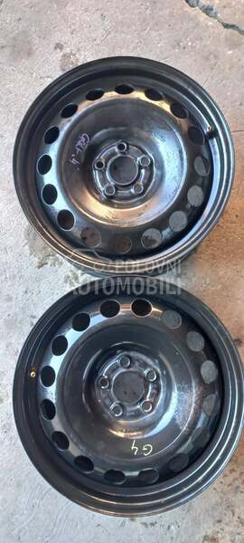 Čelične felne  16" 5 x 100