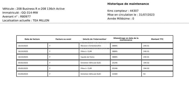 Peugeot 208 e136 Active