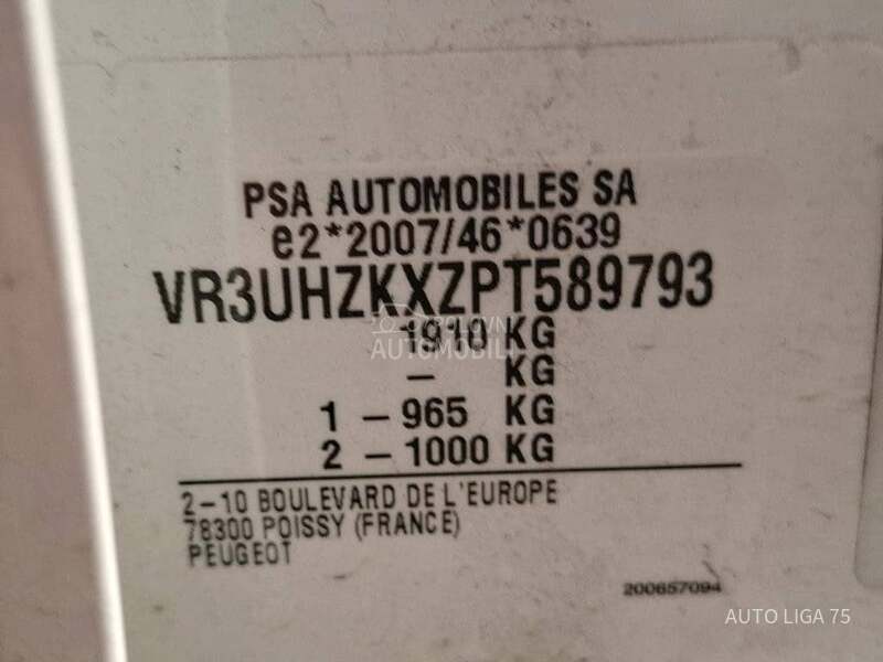 Peugeot 208 e136 Active