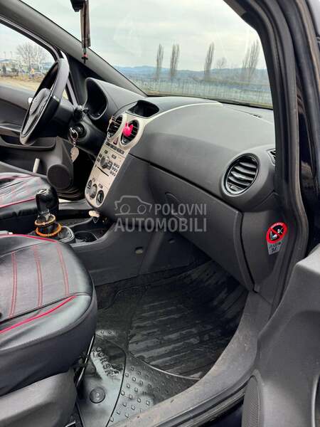 Opel Corsa D 