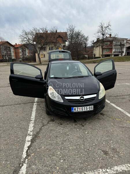 Opel Corsa D 