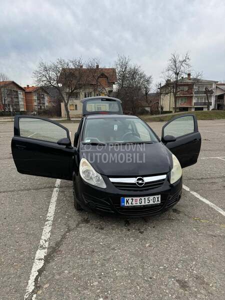 Opel Corsa D 
