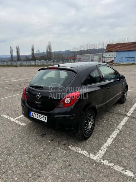 Opel Corsa D 