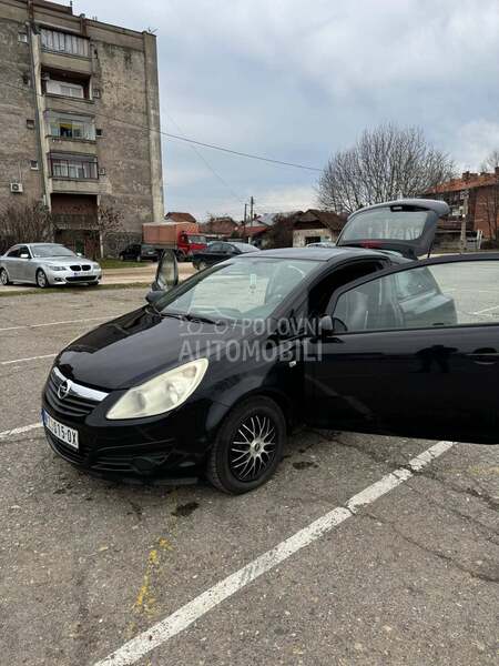 Opel Corsa D 