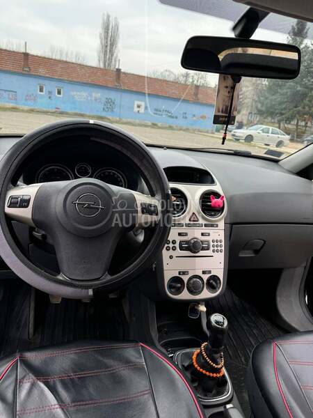 Opel Corsa D 