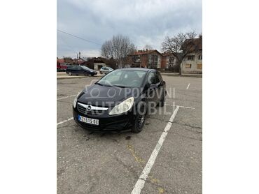 Opel Corsa D 