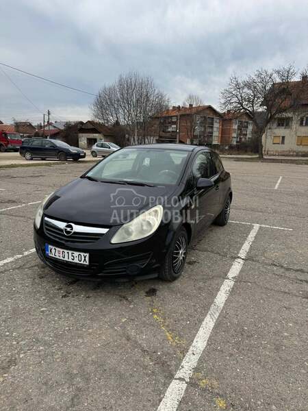Opel Corsa D 
