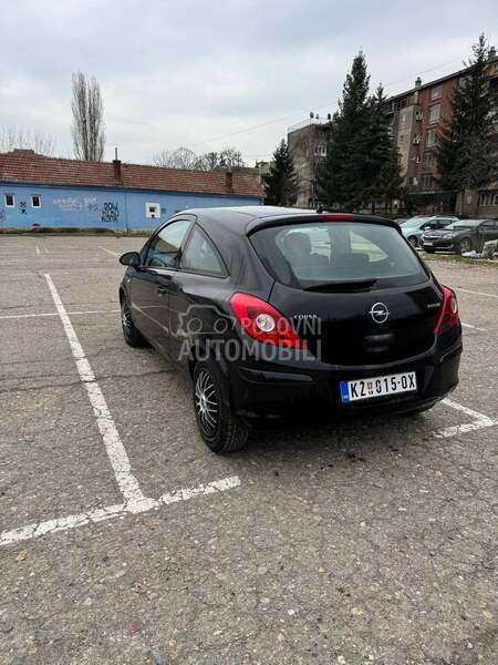 Opel Corsa D 