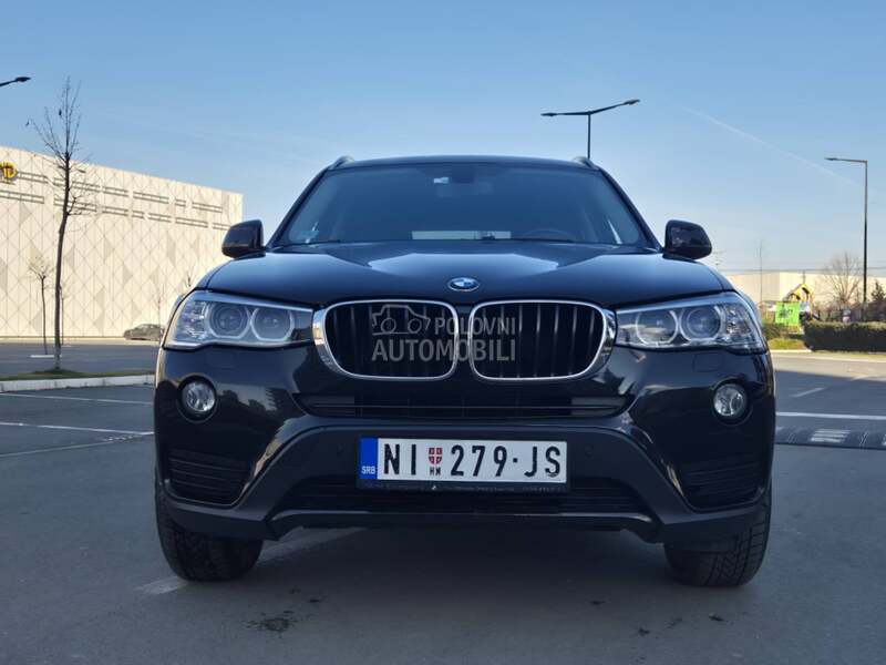 BMW X3 XDRIVE 20D