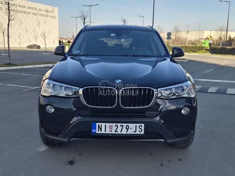 BMW X3 XDRIVE 20D