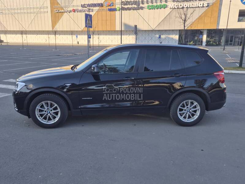 BMW X3 XDRIVE 20D