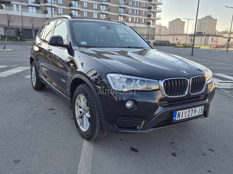 BMW X3 XDRIVE 20D