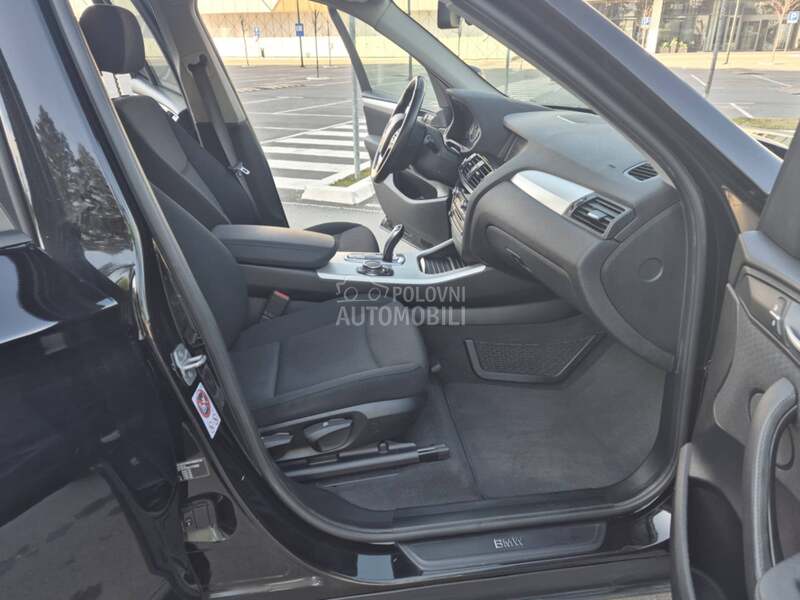 BMW X3 XDRIVE 20D