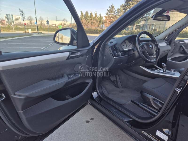 BMW X3 XDRIVE 20D