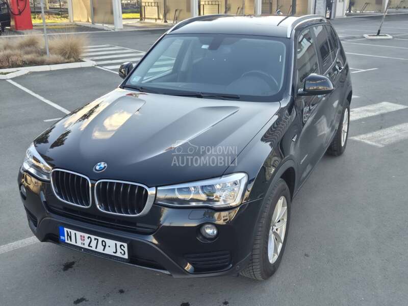BMW X3 XDRIVE 20D