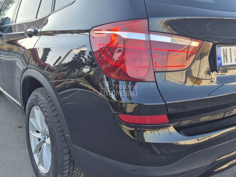 BMW X3 XDRIVE 20D