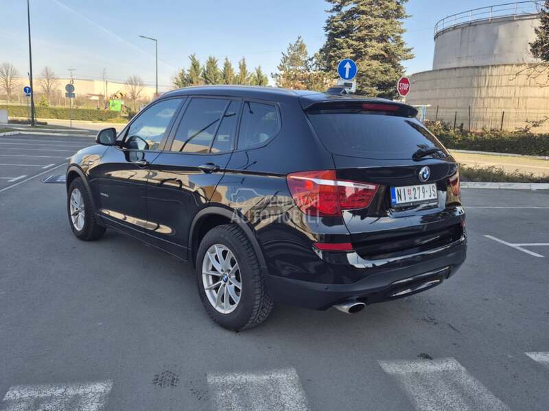 BMW X3 XDRIVE 20D
