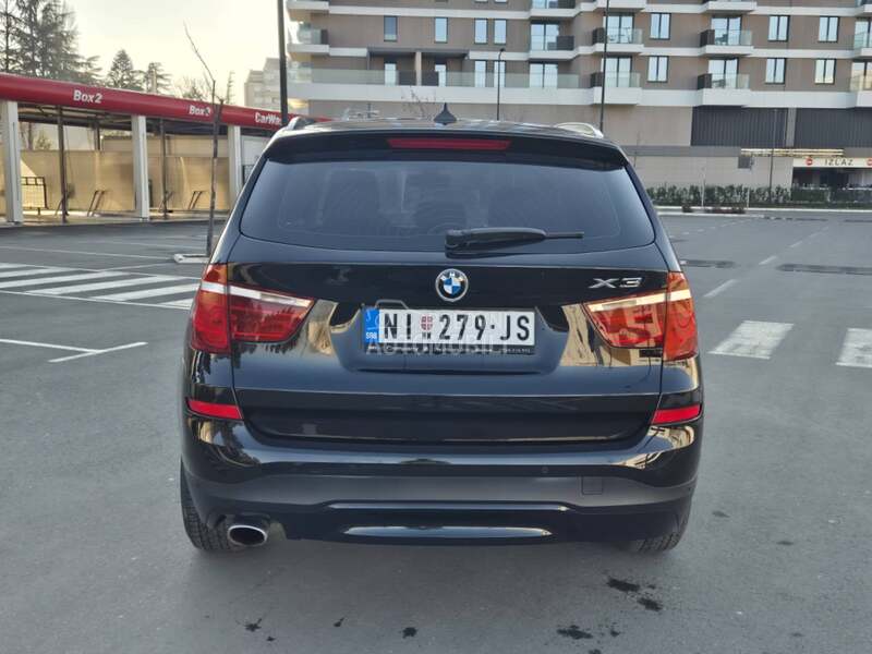 BMW X3 XDRIVE 20D