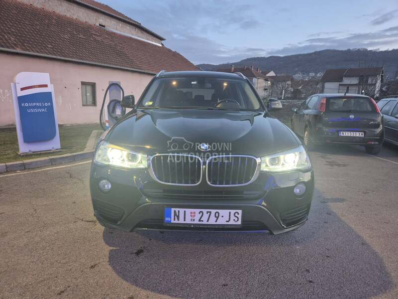BMW X3 XDRIVE 20D