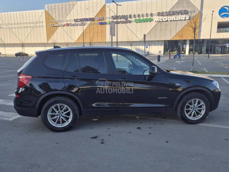 BMW X3 XDRIVE 20D