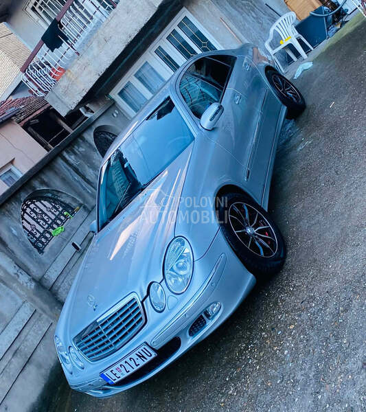 Mercedes Benz E 270 e270cdi
