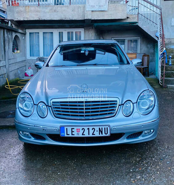 Mercedes Benz E 270 e270cdi