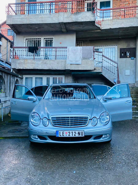 Mercedes Benz E 270 e270cdi