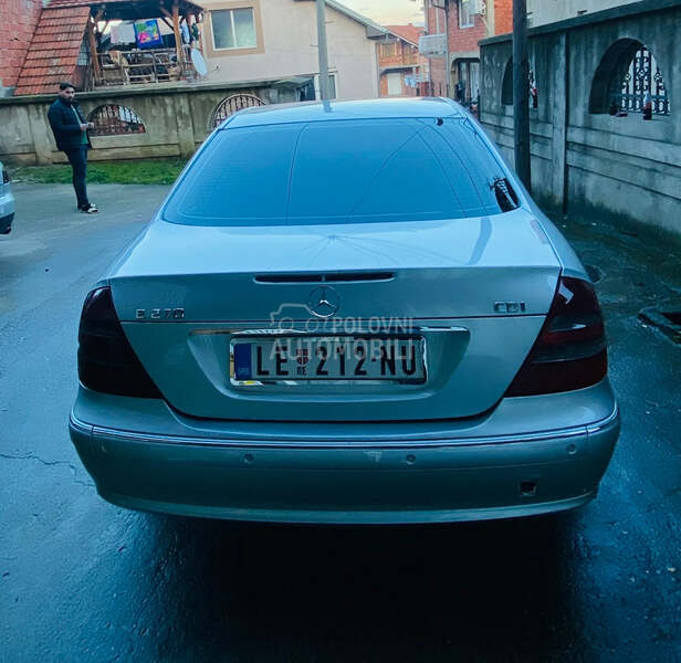 Mercedes Benz E 270 e270cdi