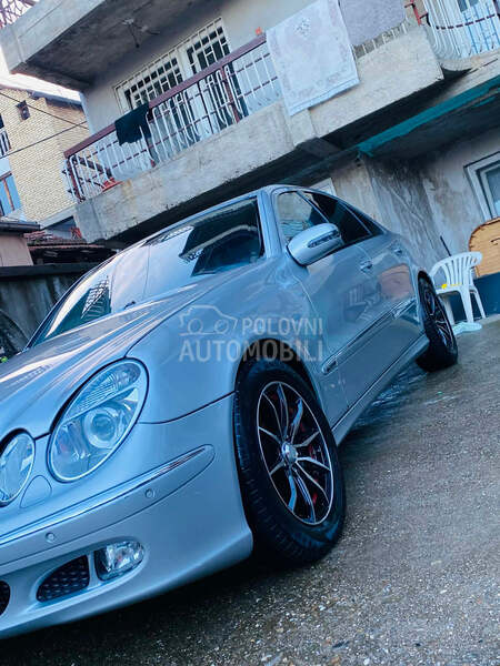 Mercedes Benz E 270 e270cdi