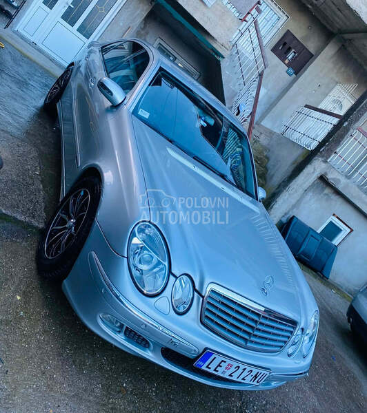 Mercedes Benz E 270 e270cdi