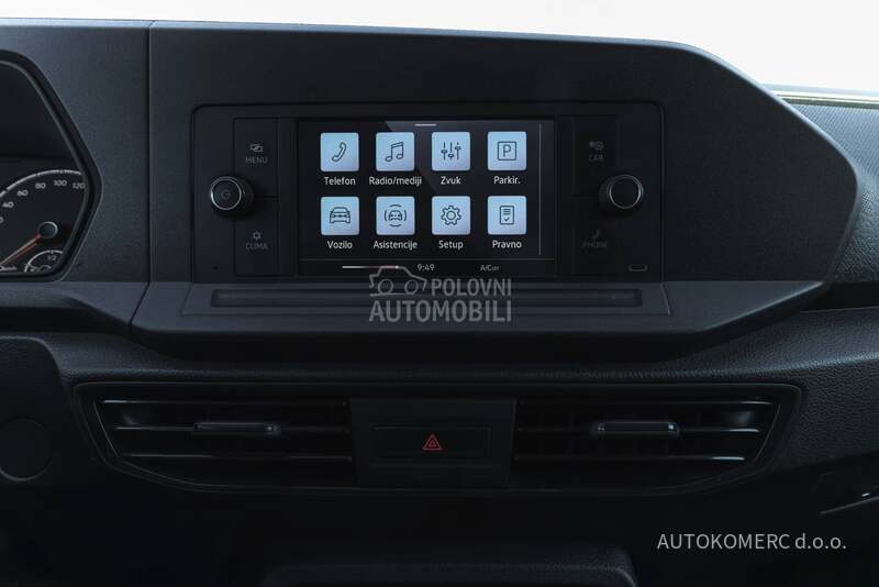 Volkswagen Caddy 2.0 TDI