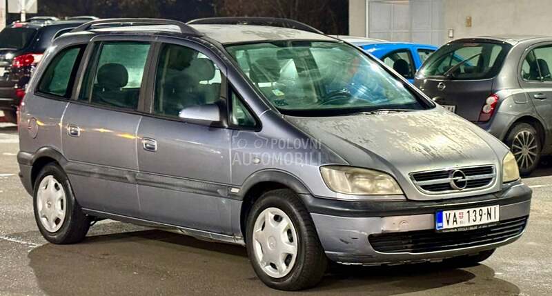 Opel Zafira 