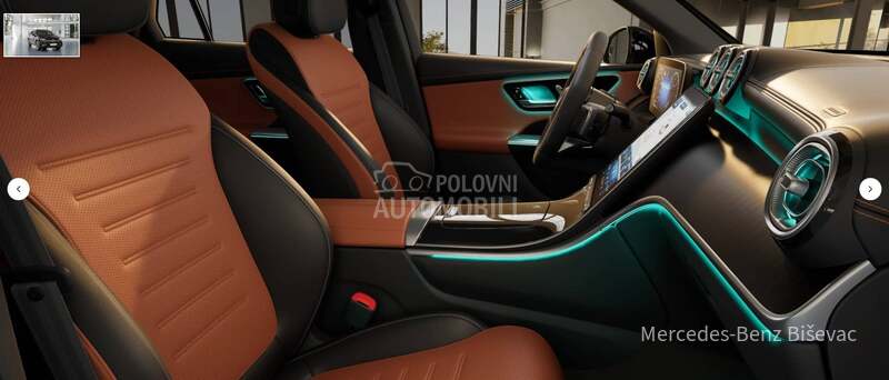 Mercedes Benz GLC 220 d 4M