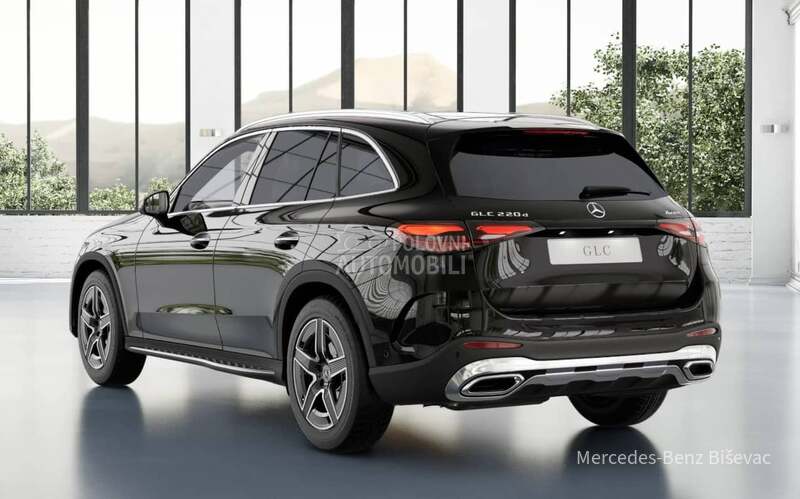 Mercedes Benz GLC 220 d 4M