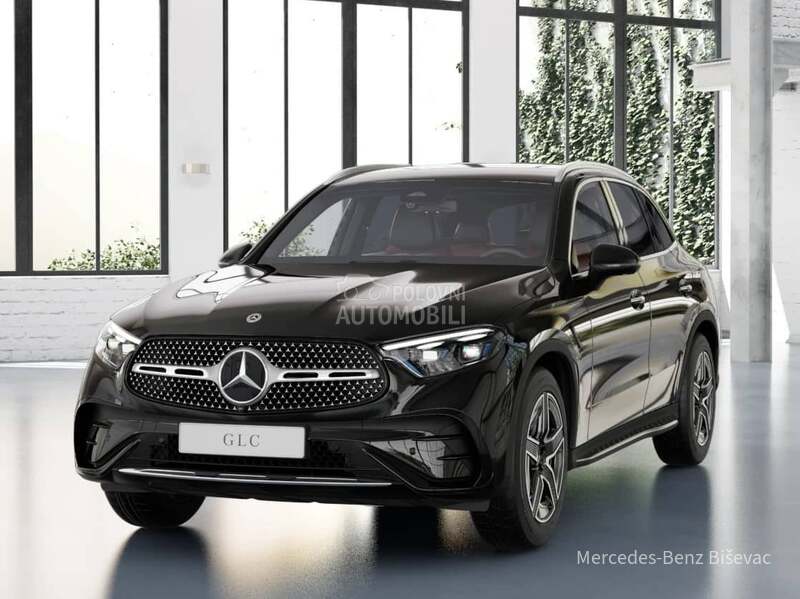 Mercedes Benz GLC 220 d 4M