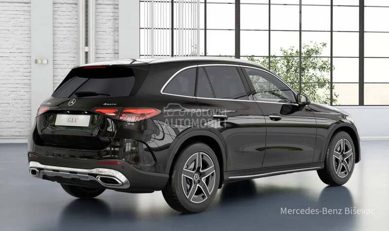 Mercedes Benz GLC 220 d 4M