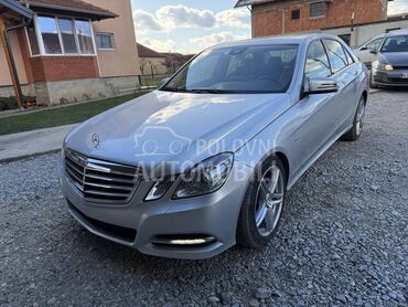 Mercedes Benz E 300 Avangarde 7g/HIIT