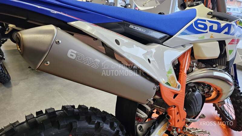 KTM 300 EXC 6 days My26