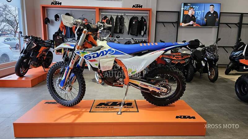 KTM 300 EXC 6 days My26